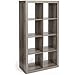 Amazon.com: Better Homes and Garden 8-Cube Organizer (Set of 2) (Rustic ...