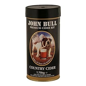 John Bull, traditionell rustikaler Apple Cider zum Selbstbasteln.