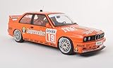  BMW M3 DTM (E30), No.19, Jägermeister, DTM-Saison , 1992, Modellauto, Fertigmodell, AUTOart 1:18