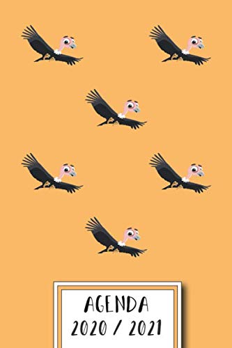 Agenda 2020 / 2021: Tema: buitre - Calendario de 18 meses julio 2020 a diciembre 2021 - Académico Planificador, Organizador, Diario - Agenda 2020 2021 ... para Docentes e Profesor (Spanish Edition)