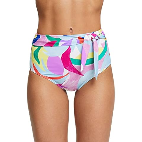 ESPRIT Recycelt: Bikini-Hose mit Binde-Detail Cover
