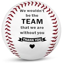 Baseball Coach Gifts for Men Baseball Appreciation Gifts for Coach Thank You Baseballs Supplies Boss Base-balls Gift from Team Coworker End of Season Base ball for Coaches Employee Christmas