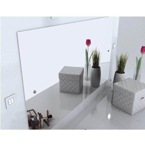 Penteadeira Led com Espelho 1 Porta 4 Gavetas Happy Espresso Móveis Branco