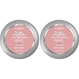 L'Oreal Paris Cosmetics True Match Super-Blendable Blush, Tender Rose, 2 Count