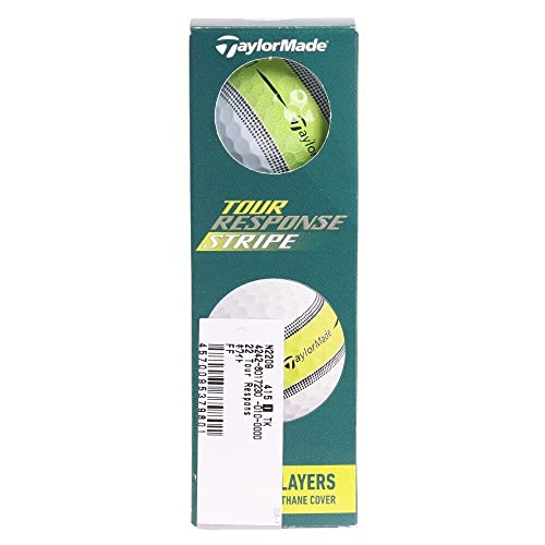 TaylorMade Tour Response Stripe 1 Sleeve (Pack of 3) ./.