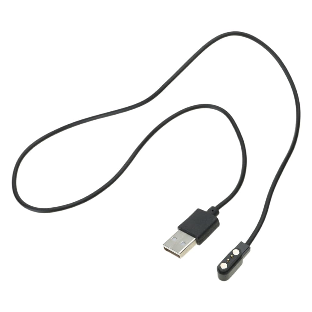 Elnwnnkc Magnetic Charging Cable for Smartwatch, Quick Charging USB Cord
