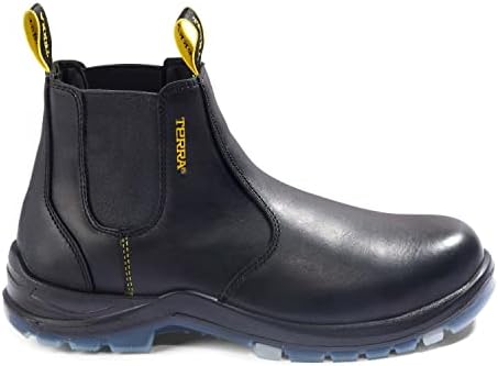 Terra Men's Murphy 6" Soft Toe Pull-On Work Boot Industrial, Black, 10.5 | Image 7