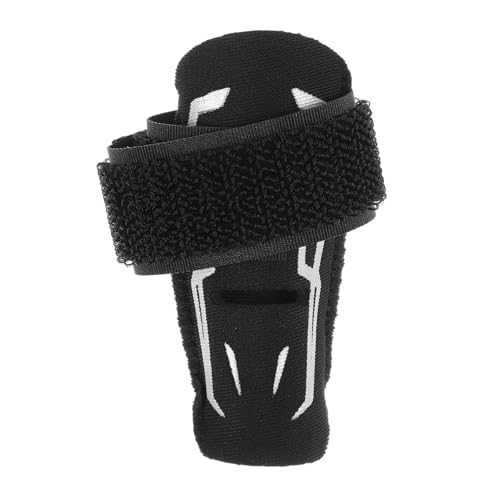 Vaguelly Adjustable Finger Brace Splint Sleeve Support for Thumb Protection Sports Breathable Comfortable for Volleyball Basketball Tennis and
