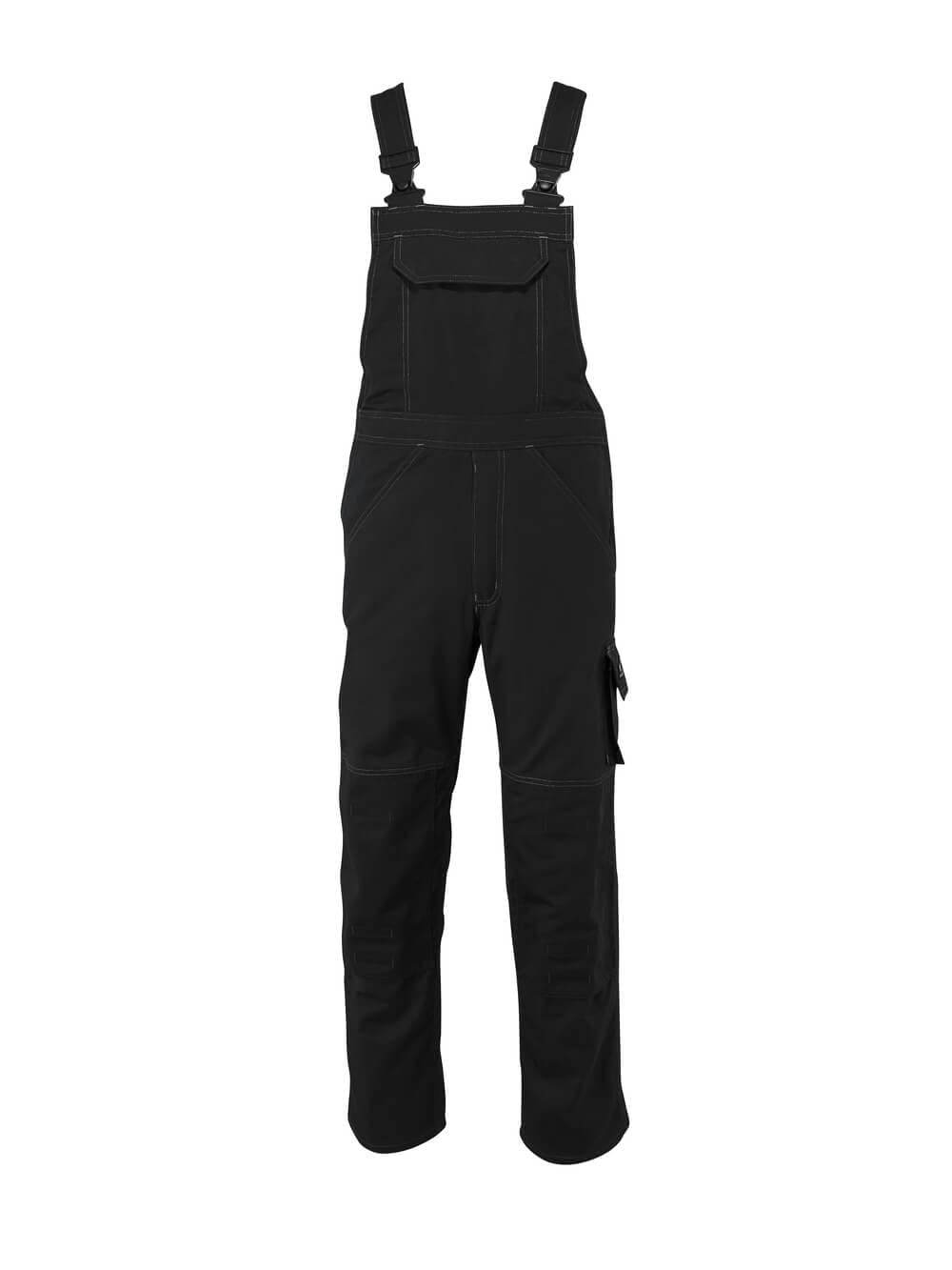 Mascot Black 10569-442-09-90C58 Size L90cm/C58 "Newark" Bib And Brace