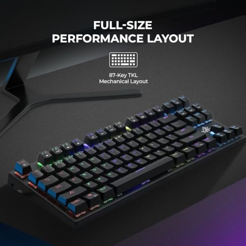 Teclado Mecánico YAT1804-EN USB Cable Trenzado miniatura 3