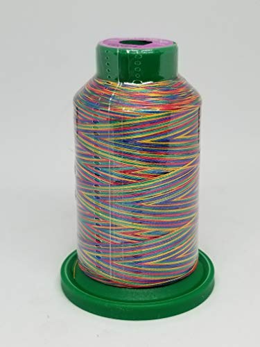 Hilo para bordado Isacord 9916 Rainbow 1000m miniatura 1