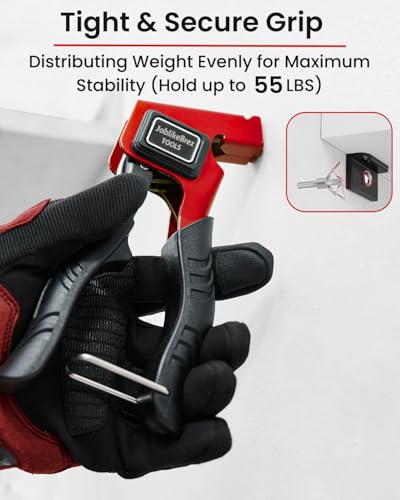 Molly Bolts for Drywall Plaster Walls (0.12-1.28), 34 PCS in 3 Sizes, Heavy Duty Hollow Wall Anchors with Setting Tool, Perfect for TVs, Curtain Rods, Mirrors, Towel Racks, Up to 55 lbs