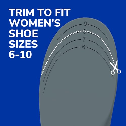 Image of Dr. Scholl's Stabilizing Support Insole with Motion Control, Improves Posture, Arch Support and Balance (Women's 6-10)