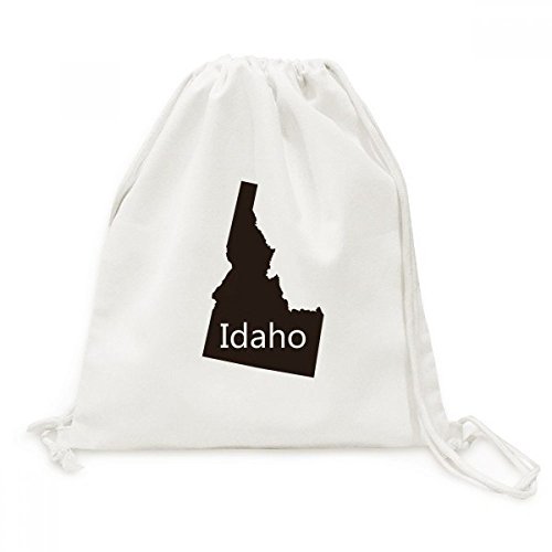 Sac à dos cordon Idaho en canvas pour remplacer les sacs lourds en voyage
