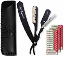 Amazon.com: Stylonik Professional Straight Edge Barber Razor