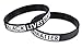 Forge Black Lives Matter Wholesale Wristband Silicone Bracelets (10 Bracelets)
