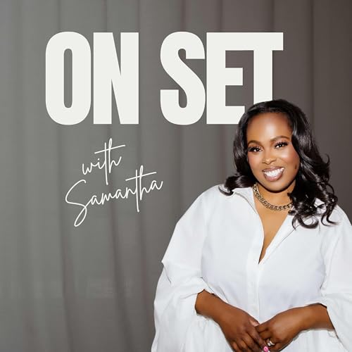 On Set with Samantha copertina