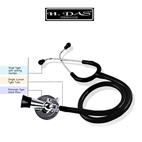 Image of Dishan� H. Das Stethoscope - for Doctors and Medical Students & Professional Use Cardiofonic