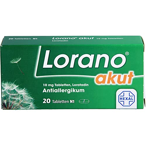 LORANO akut Tabletten 20 St