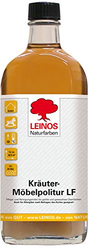 Leinos 911 Kräuter Möbelpolitur, lösemittelfrei 0,25 l Cover
