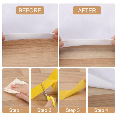 Ruban Double Face Lourd PATIKIL pour Fixer Tapis et Éviter les Glissements de Sol