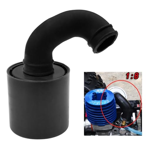 Dantenron 1/8 RC Car Plastic Air Filter Cleaner with Element Sponge Fit SH.28 Engine Upgrades Part...