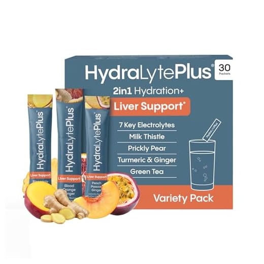 Hydralyte Liver Support Electrolyte Mix