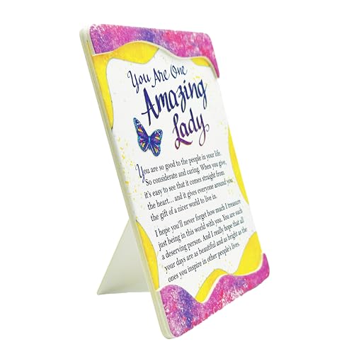 Imán decorativo con soporte para mujer 12.4x9.1 cm miniatura 3