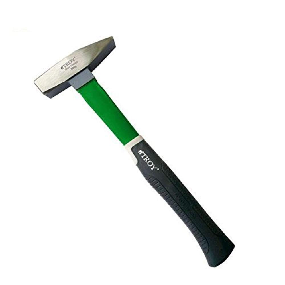 Troy T 27251 Fiberglas Saplı Çekiç, Yeşil/Siyah