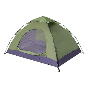 Ultralight 2-Man Dome Tent – Waterproof, Quick Assembly, Camping & Trekking