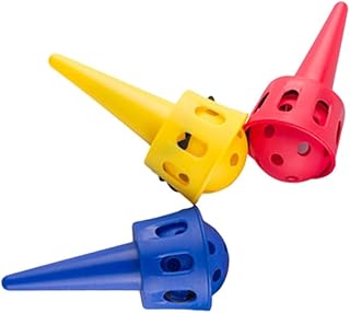 Hohopeti 3 Conjuntos De Brinquedo De Corda Japonês Brinquedo De Brinquedo Para Crianças Bola De Sucção Jogo De Corda Jogo De Copo De Bola Japonês Conjunto De Bola Colher Jogo De Pegar Bola