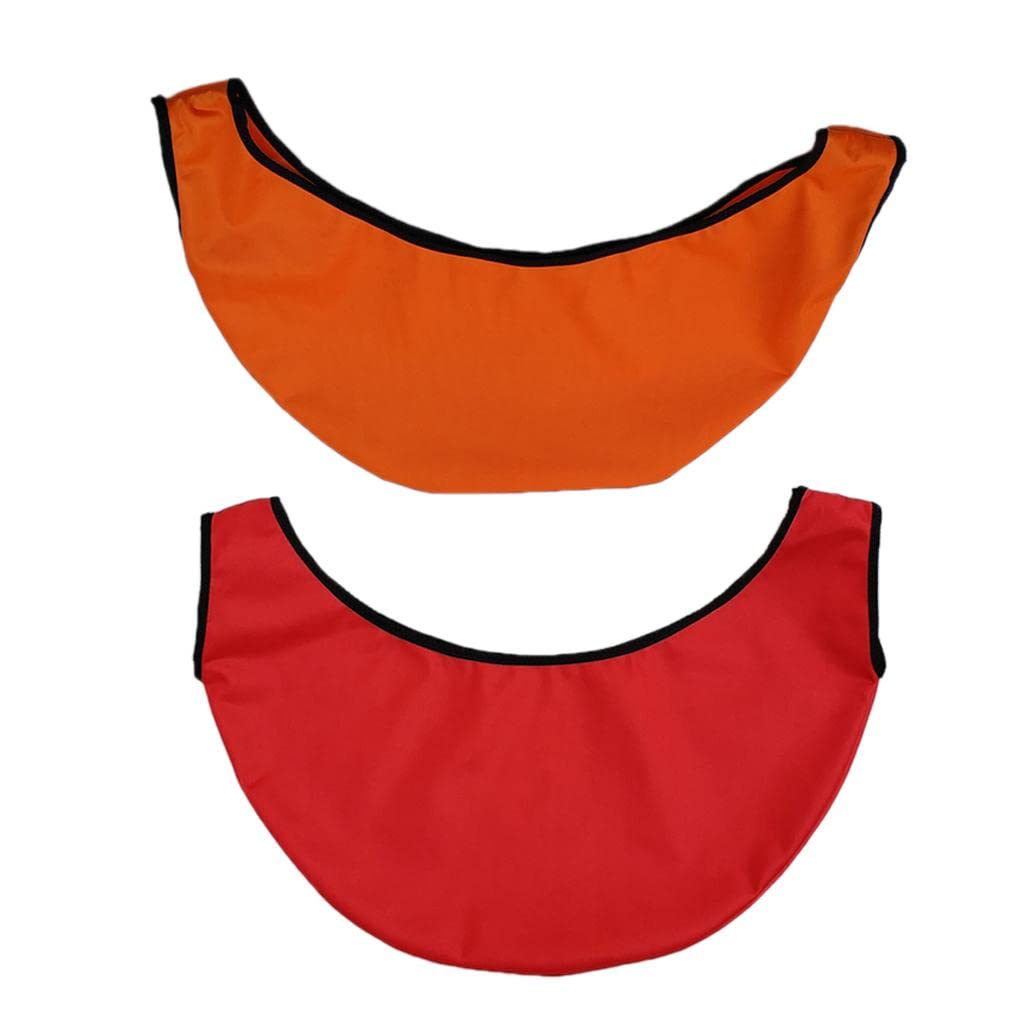 SECRET DESIRE Creations 2 PCS Bowling Ball Microfiber See Saw Cleaner Towel Carrier Red + Orange-image-15