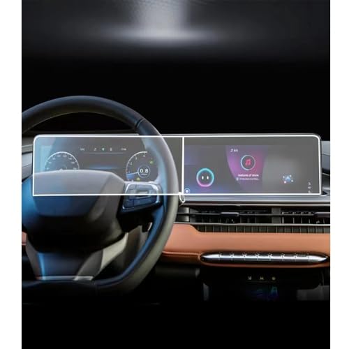 Chery Tiggo 7 Pro Max protecteur écran verre trempé navigation GPS 2024