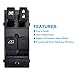 PUENGSI Driver Side Master Power Window Switch Compatible with Nissan Frontier 2007-2017 Repalce 25401-ZP50A