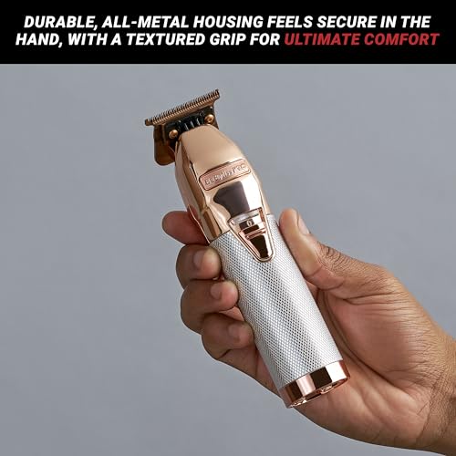 Image of BaBylissPRO LIMITEDFX Cord /Cordless Hair Trimmer and Double Foil Hair Shaver Prepack, High-Performance Lithium-Ion Batteries for Long-Lasting Cutting