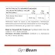 GymBeam Beta Alanin - Hochdosiertes Pulver, funktionelles Pre-Workout-Supplement, ideal für Kraft- und Ausdauersport, unterstützt Muskellaktatazidose-Regulierung (25Og, Geschmacksneutral)