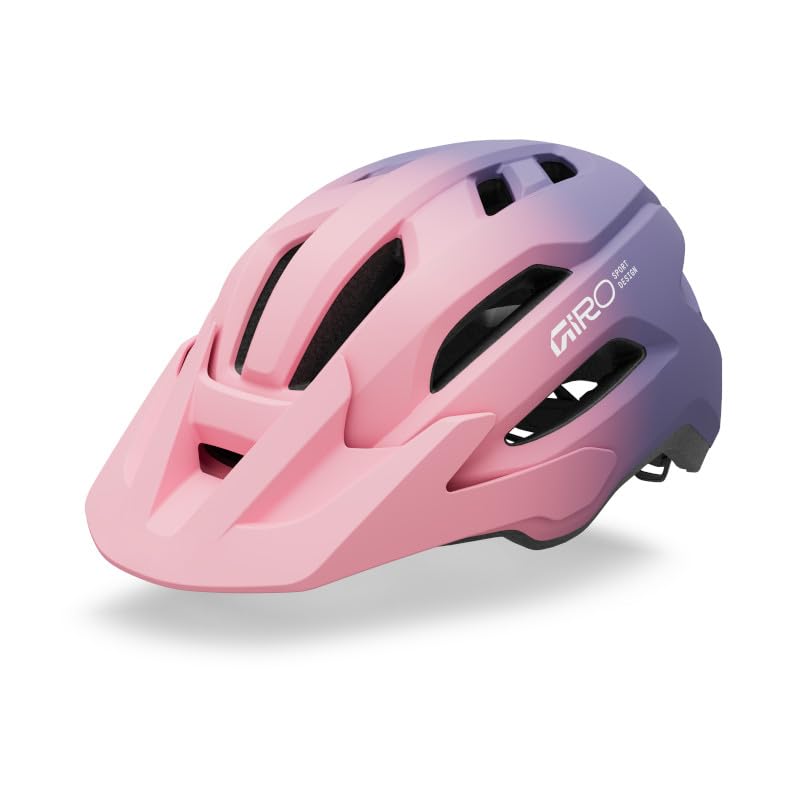 Giro - Mocowanie II Kaski - Nastolatki Unisex - Sprzęt ochronny, kask rowerowy, kask rekreacyjny, różowy/fioletowy, UY