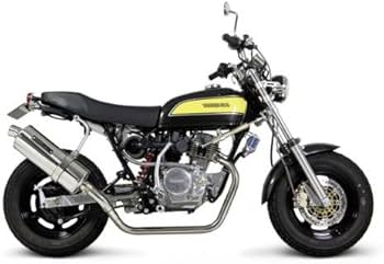 ホンダ　エイプ50 武川BOMBER マフラー TAKEGAWA Webike | SP武川 SPタケガワ ボンバーマフラー エイプ タイプD(04-02