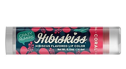 Hibiskiss Coral Tinted Lip Balm by Crazy Rumors Natural Tint
