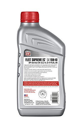 Aceite para motor Diesel 15W40 1 cuarto 32 fl. oz miniatura 3