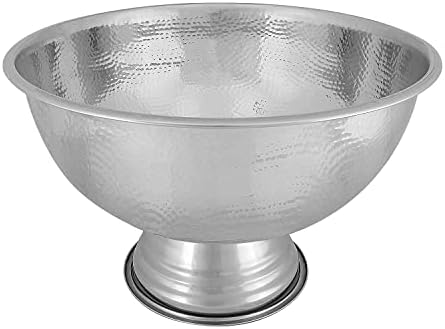 Punch Bowl Large Stainless Steel Party Drink Champagne Wine Beer Cool Ice Bucket