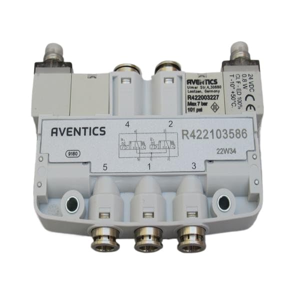 1PC New Solenoid Valve R422103586