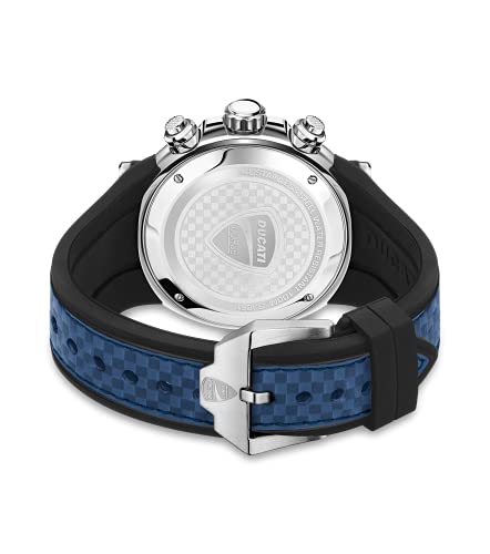 Ducati Analog Silver Dial men's Watch-DTWGO2018806 - Image 3