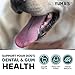 Advanced Dog Dental Powder, Breath Freshener, Dog Teeth Cleaning Powder, Bad Breath & Tartar and Plaque Off Remover for Dogs with Probiotics lab co, Pet Oral Care - 60 Scoops - Made in USA