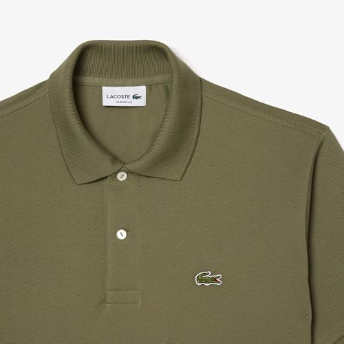 Image of Lacoste Men Cotton Classic Fit L.12.12 Original Polo Shirt