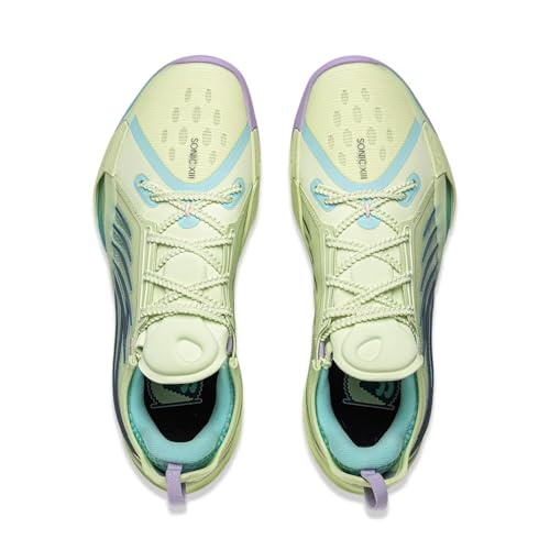 LI-NING Sonic Series Men Basketball Shoes Lightweight High Rebound Basketball Professional Match Sneakers ABAU019 ABAU027 ABAU089 ABAV0254