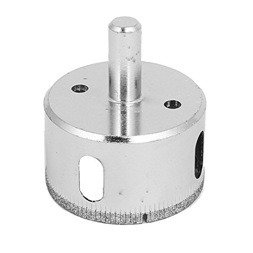 Broca sierra perforadora 50 mm para vidrio Aexit miniatura 2