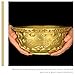 Cabilock 260g Brass Treasure Bowl Decorative Gold Basin for Home Office and Restaurant Creative Feng Shui Ornament Diameter for Collecting and Giving Random Style
