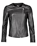 Fütterung: leicht gefüttert MAZE Damen Lederjacke 42021103 Black XL