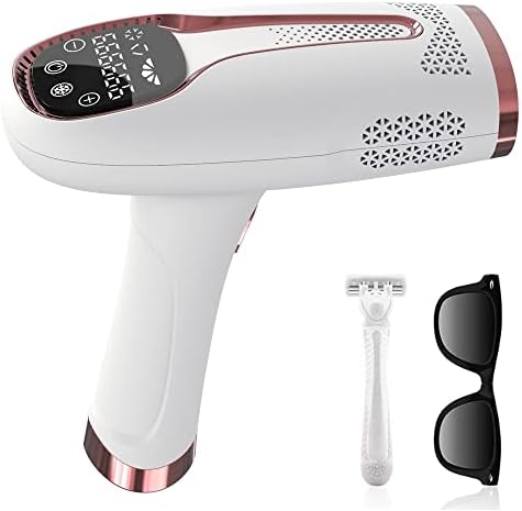 INSYOO IPL Depiladores Laser De Pulsos Depilador e Rejuvenescedor...